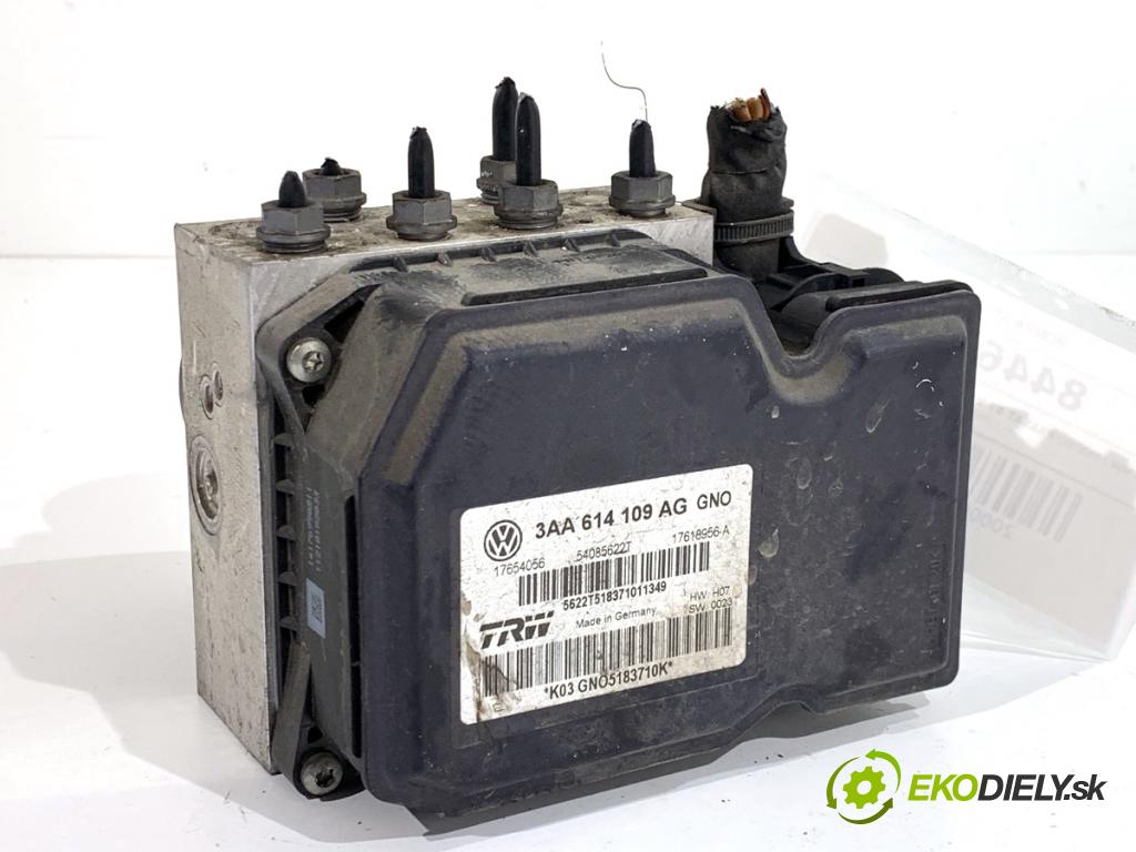 VW PASSAT B7 Kombi 2012 100 kW 2.0 TDI 1968 Pumpa ABS 3AA614109AG (Pumpa ABS)