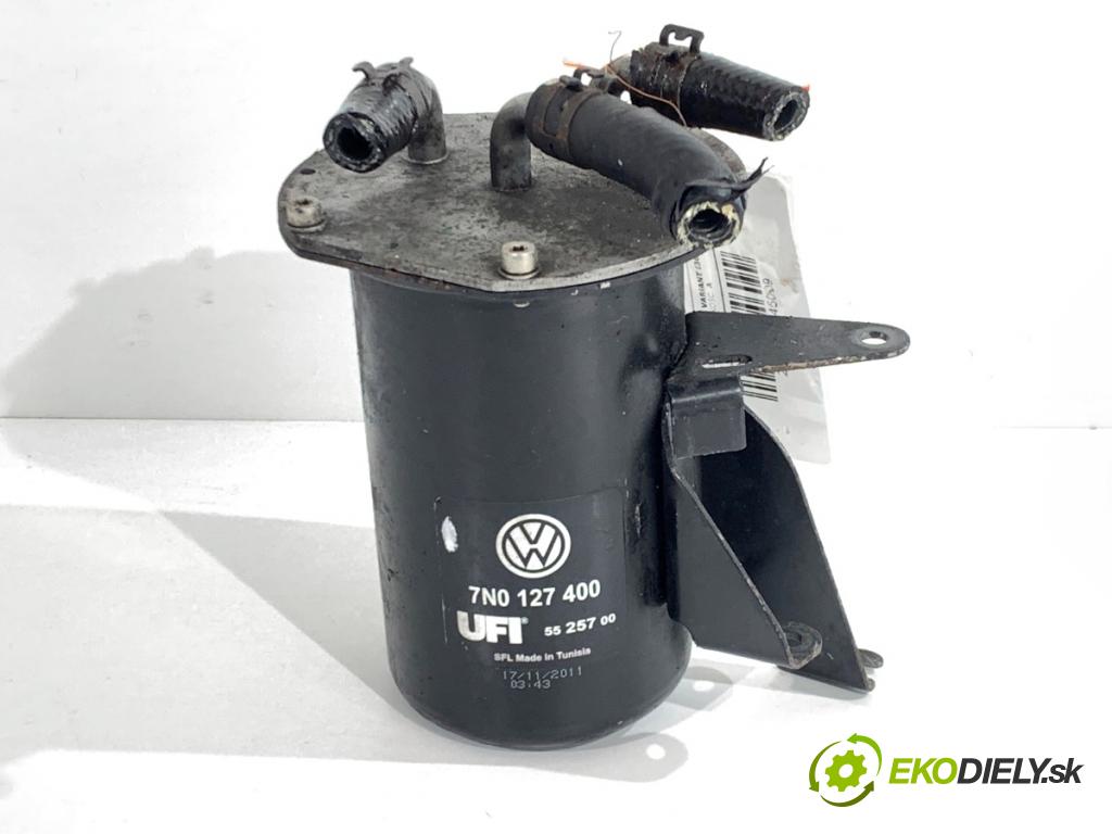 VW PASSAT B7 Kombi 2012 100 kW 2.0 TDI 1968 Obal filtra paliva 7N0127400 (Obal palivového filtra)