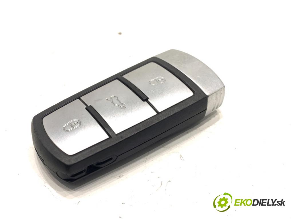 VW PASSAT B7 Kombi 2012 100 kW 2.0 TDI 1968 klíč 