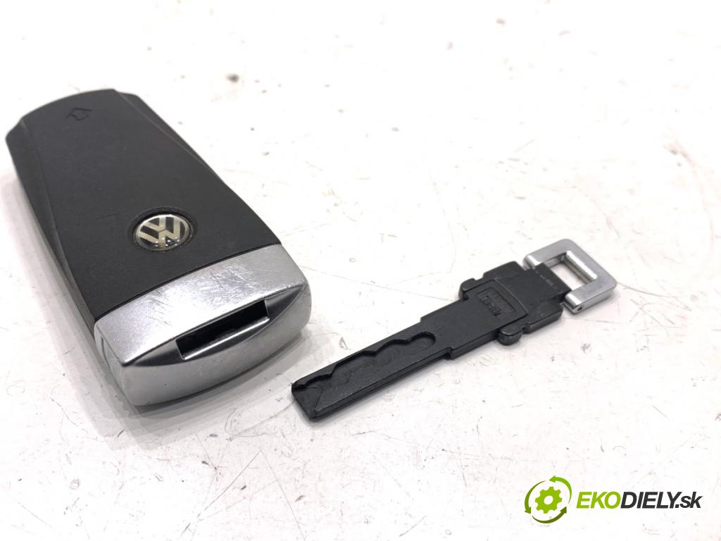 VW PASSAT B7 Kombi 2012 100 kW 2.0 TDI 1968 klíč