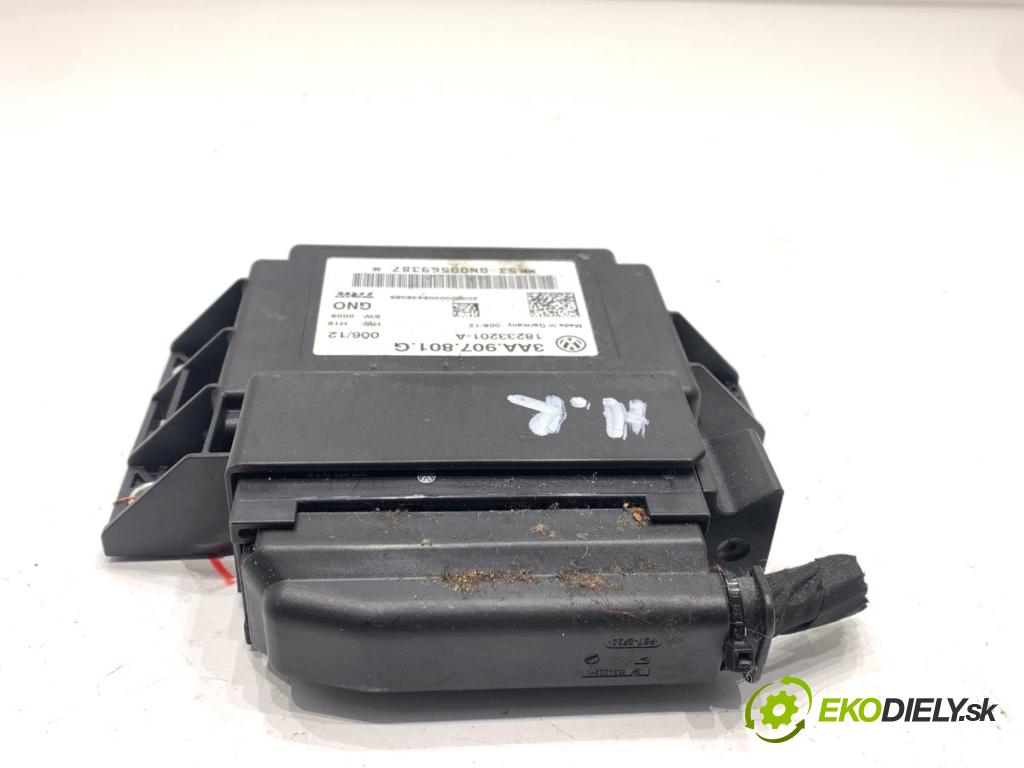 VW PASSAT B7 Kombi 2012 100 kW 2.0 TDI 1968 Modul brzdy ručnej brzdy 3AA907801G