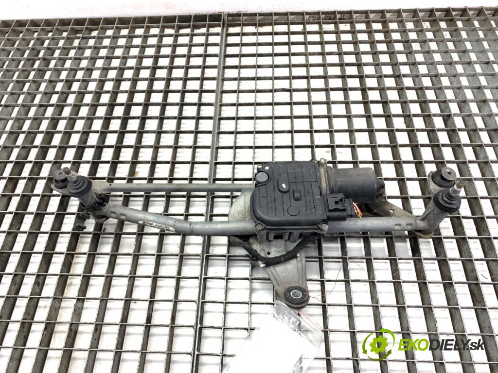 VW PASSAT B7 Kombi 2012 100 kW 2.0 TDI 1968 Mechanizmus stieračov predný 3AB955023 3AB955419 (Motorček stieračov predný)