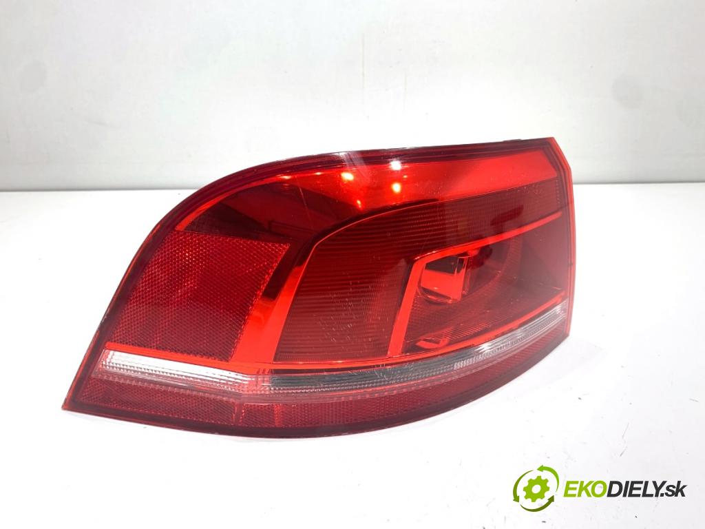 VW PASSAT B7 Kombi 2012 100 kW 2.0 TDI 1968 Svetlo ľavy zad 3AF945095C