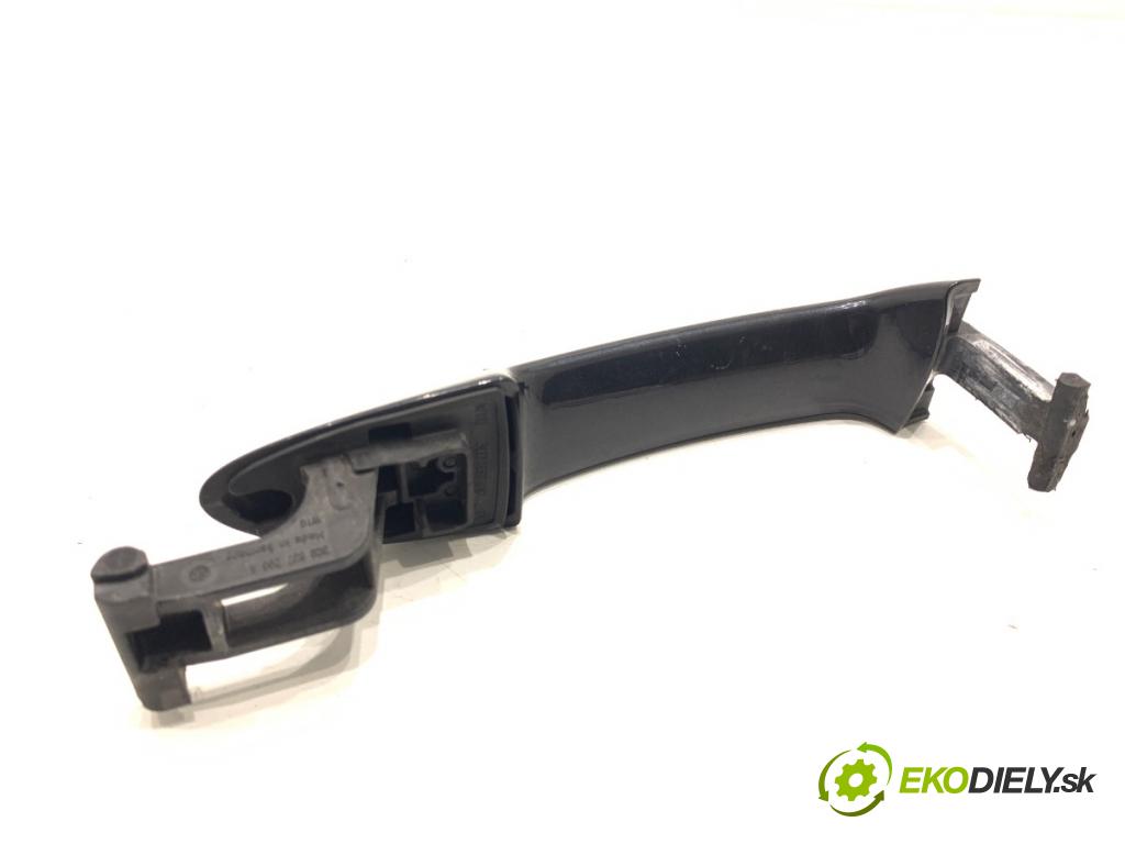 VW PASSAT B7 Kombi 2012 100 kW 2.0 TDI 1968 klika vnejší pravý přední část 3C0837206A