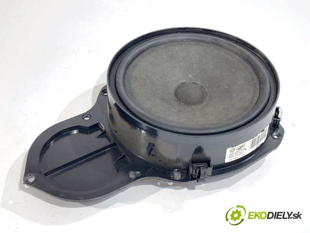 VW PASSAT B7 Kombi 2012 100 kW 2.0 TDI 1968 reproduktor Dvere predný ľavy 3C8035454