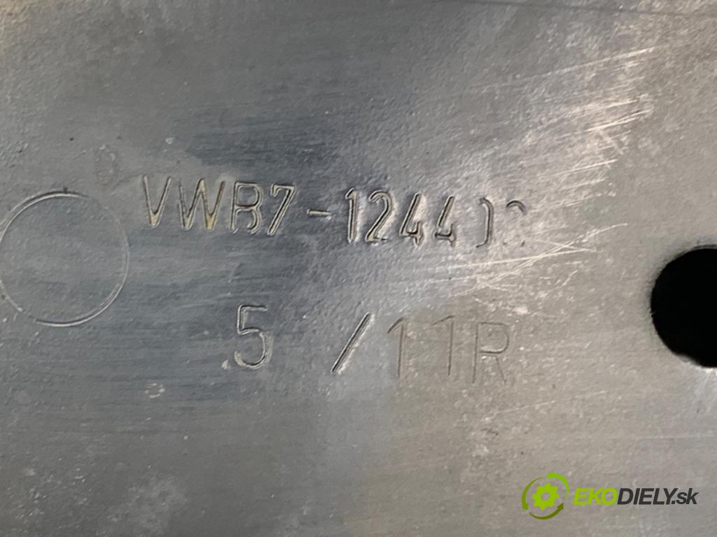 VW PASSAT B7 Kombi 2012 100 kW 2.0 TDI 1968 Výstuha nárazníka predný  (Výstuha predná)