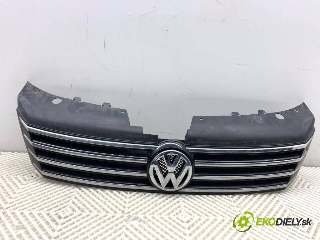 VW PASSAT B7 Kombi 2012 100 kW 2.0 TDI 1968 mřížka maska  (Přední mřížka (maska chladiče))