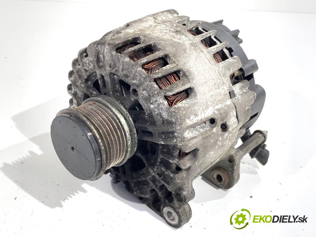 VW PASSAT B7 Kombi 2012 100 kW 2.0 TDI 1968 Alternátor 03L903023B (Alternátor)