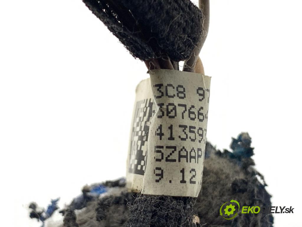 VW PASSAT B7 Kombi 2012 100 kW 2.0 TDI 1968 káblovačka silenbloku airbag 3C8971584F