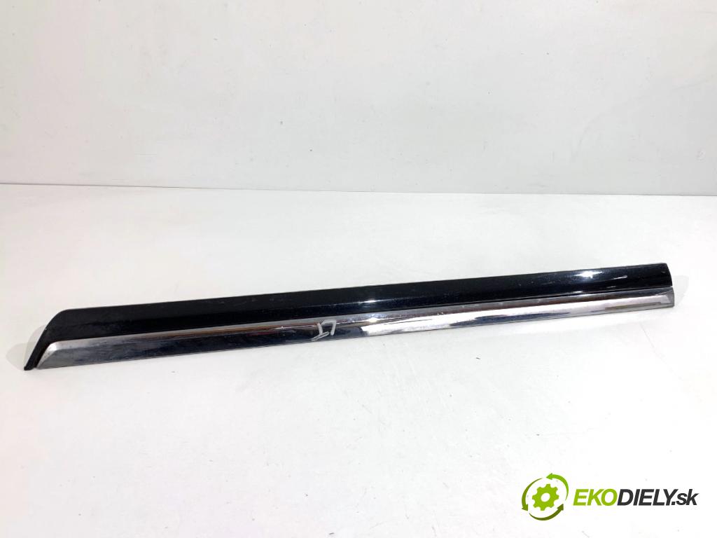 VW PASSAT B7 Kombi 2012 100 kW 2.0 TDI 1968 lišta dveře levý zadní část 3AA854949A