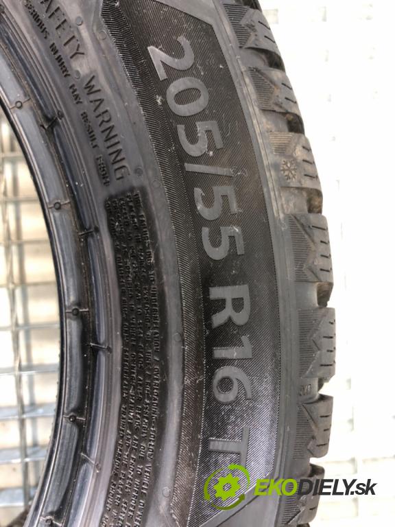--- ---      PNEUMATIKY: zima 2X 205/55 16" BARUM