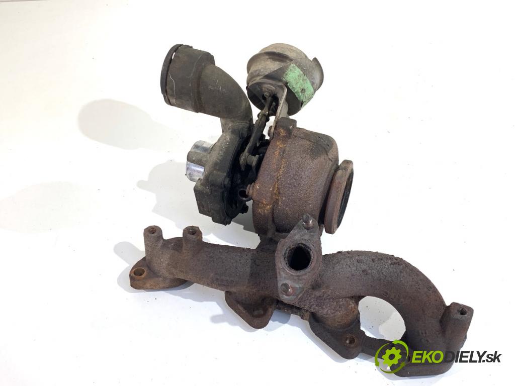 VW GOLF V liftback 2003 103 kW 2.0 TDI 1968 Turbodúchadlo,turbo 03G253019A (Turbodúchadlo (kompletné))