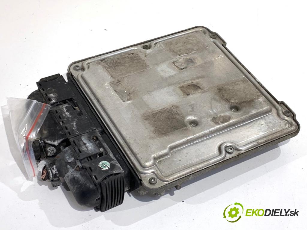 VW GOLF V liftback 2003 103 kW 2.0 TDI 1968 riadiaca jednotka Motor 03G906016AN 0281011477 (Riadiaca jednotka)