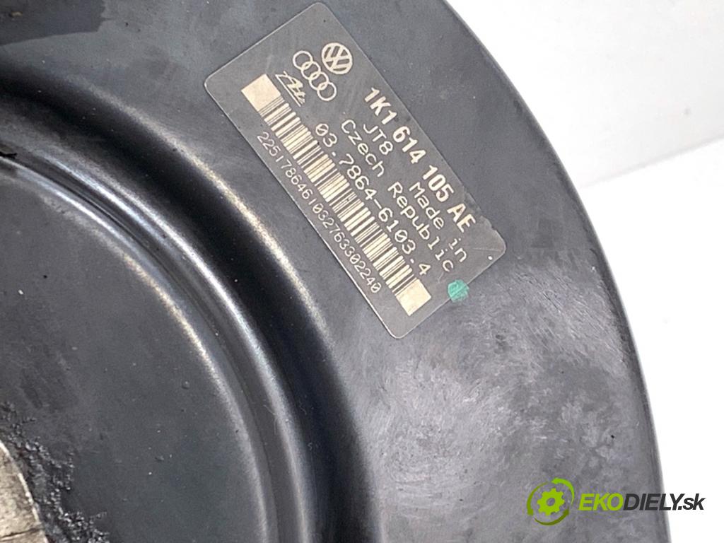 VW GOLF V liftback 2003 103 kW 2.0 TDI 1968 posilovač bŕzd 1K1614105AE