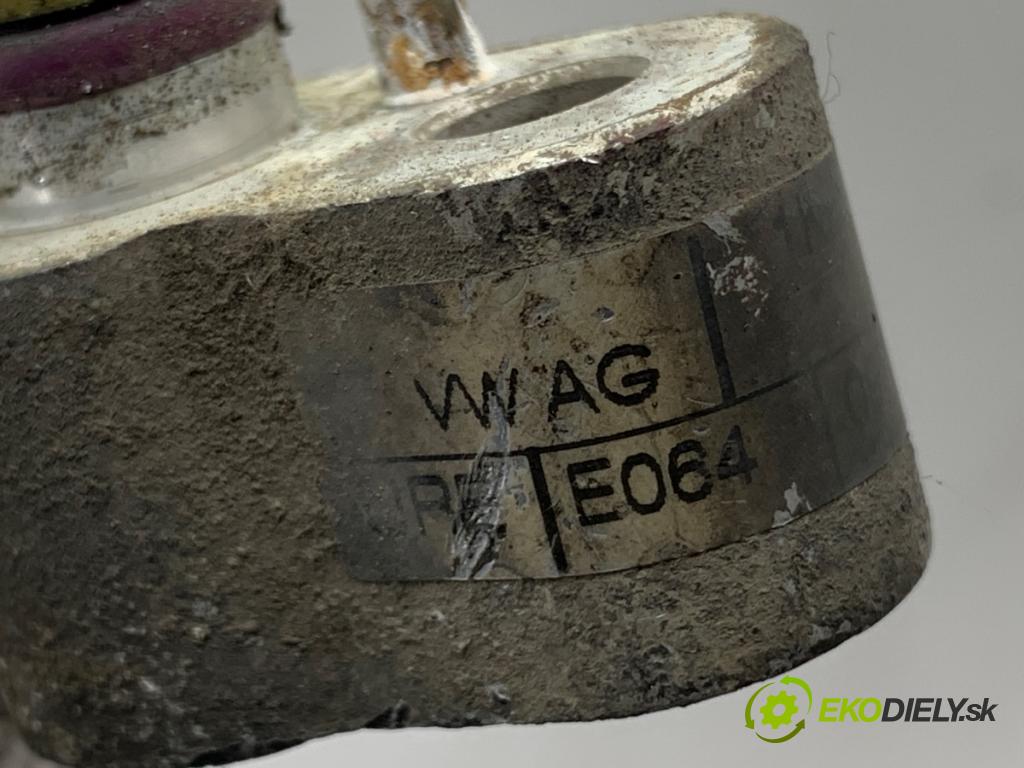 VW GOLF V liftback 2003 103 kW 2.0 TDI 1968 rúrka klimatizácie 660312139 (Rúrka klimatizácie)