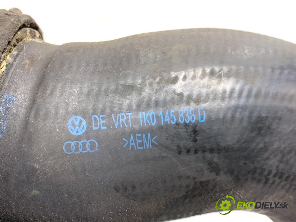 VW GOLF V liftback 2003 103 kW 2.0 TDI 1968 Rúra vzduchu 1K0145762L