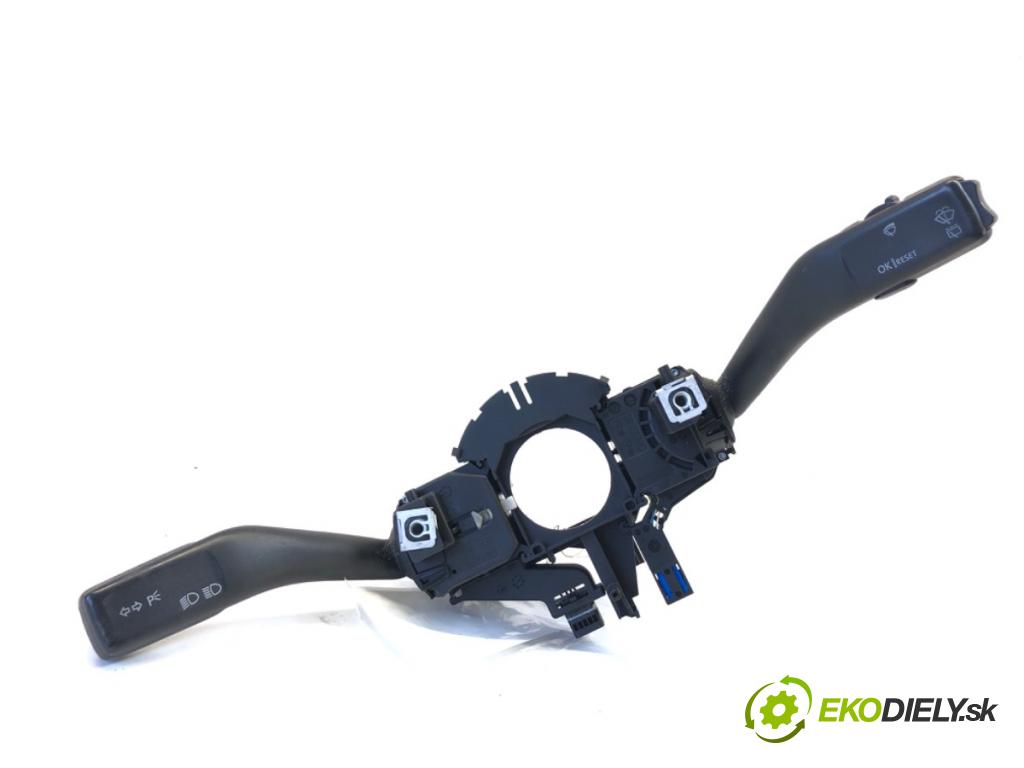 VW GOLF V liftback 2003 103 kW 2.0 TDI 1968 Prepínač kombinovaný 1K0953503F (Prepínacie páčky pod volantom)