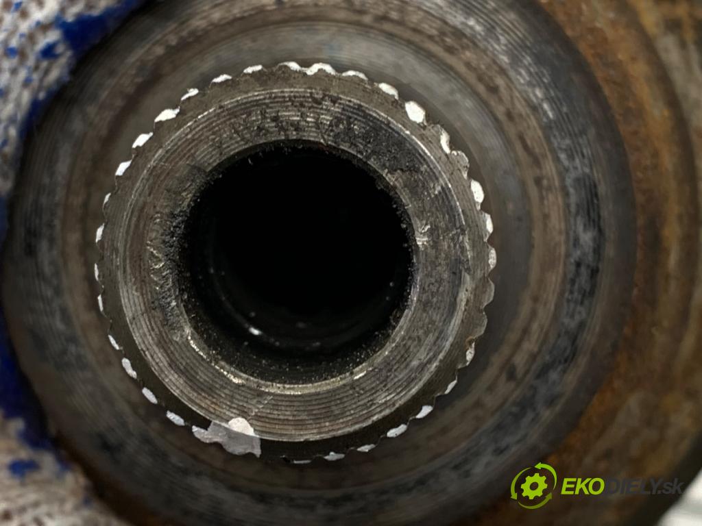 VW GOLF V liftback 2003 103 kW 2.0 TDI 1968 poloos levý přední část 1K0407271BJ