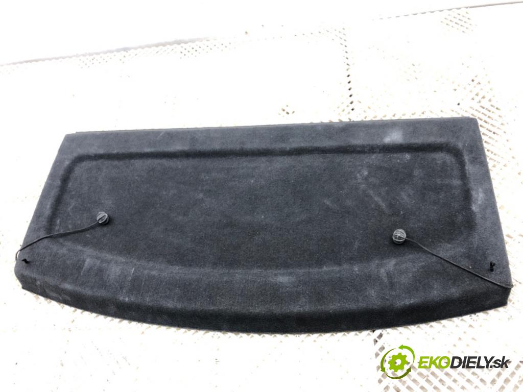VW GOLF V liftback 2003 103 kW 2.0 TDI 1968 pláto zadní část 