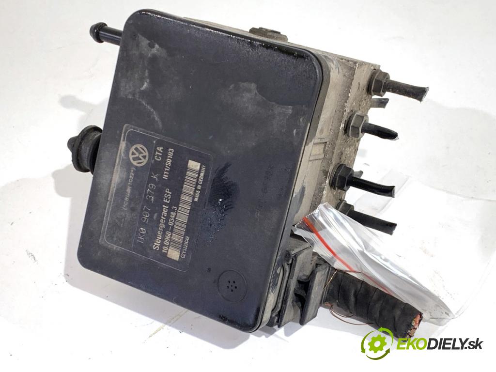 VW GOLF V liftback 2003 103 kW 2.0 TDI 1968 Pumpa ABS 1K0907379K (Pumpa ABS)