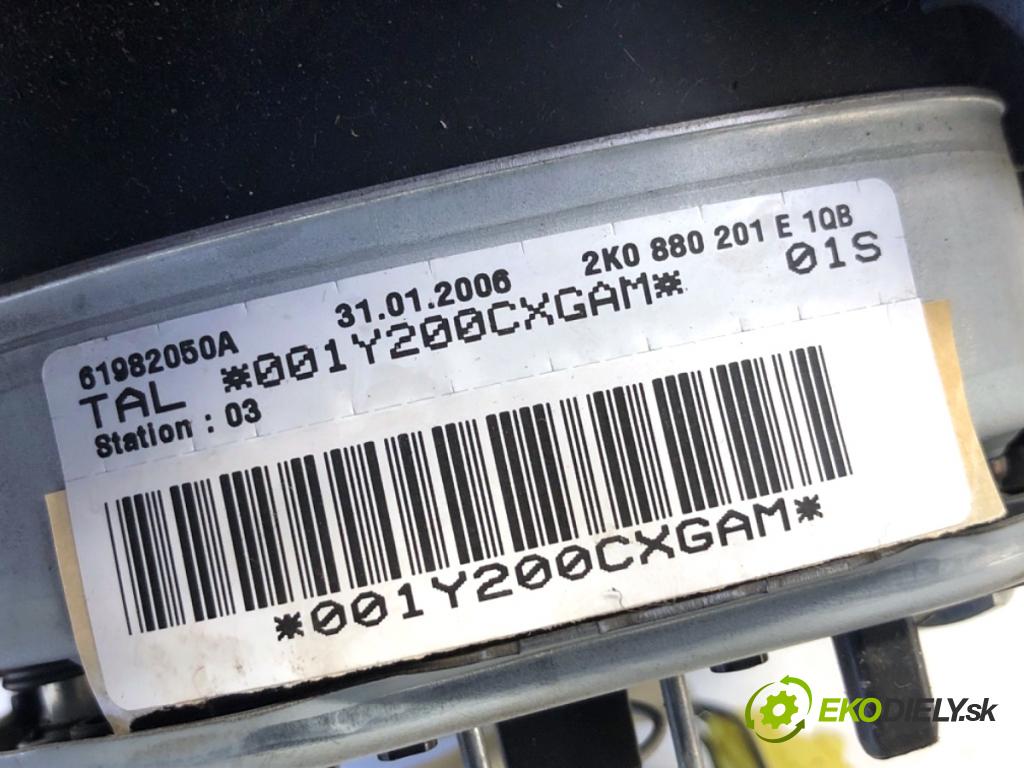 VW GOLF V liftback 2003 103 kW 2.0 TDI 1968 AirBag volantu 2K0880201E (Airbag)