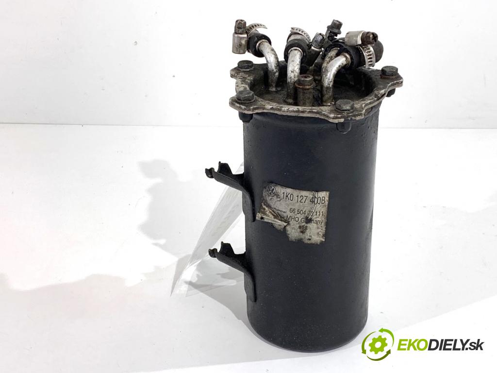 VW GOLF V liftback 2003 103 kW 2.0 TDI 1968 Obal filtra paliva 1K0127400B (Obal palivového filtra)
