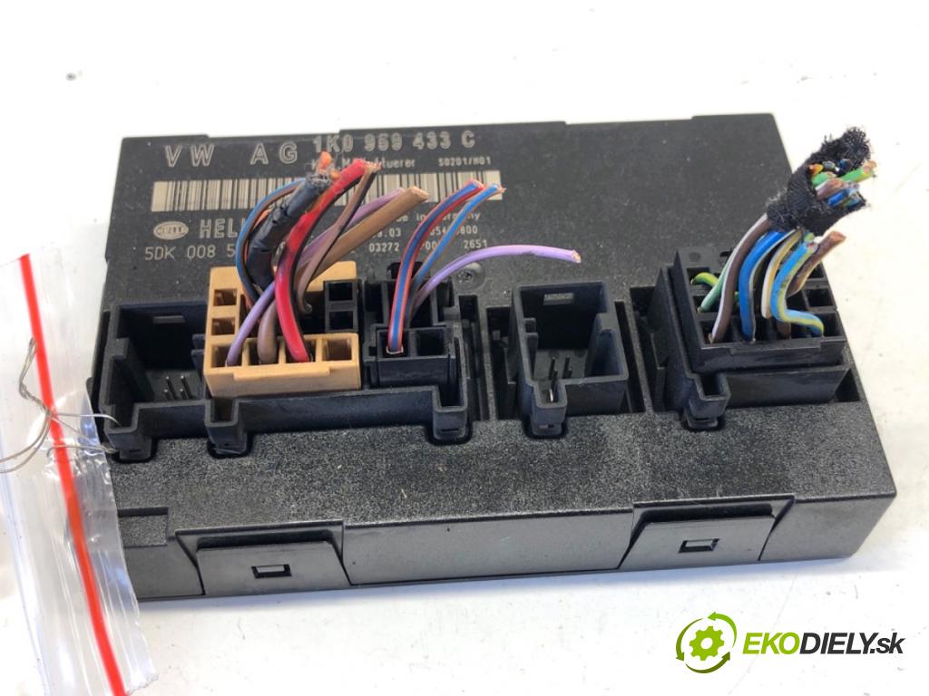 VW GOLF V liftback 2003 103 kW 2.0 TDI 1968 Modul komfortu 1K0959433C (Modul komfortu)