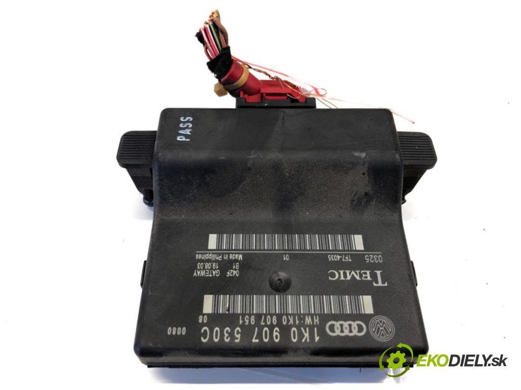 VW GOLF V liftback 2003 103 kW 2.0 TDI 1968 modul GATEWAY 1K0907530C