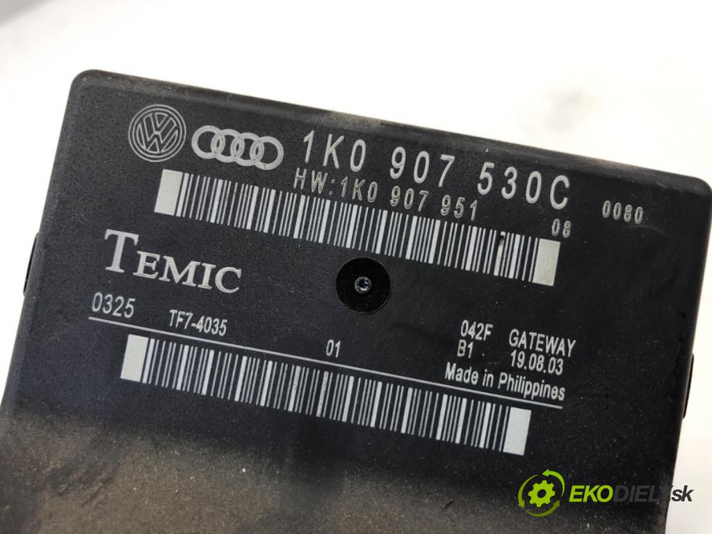VW GOLF V liftback 2003 103 kW 2.0 TDI 1968 modul GATEWAY 1K0907530C
