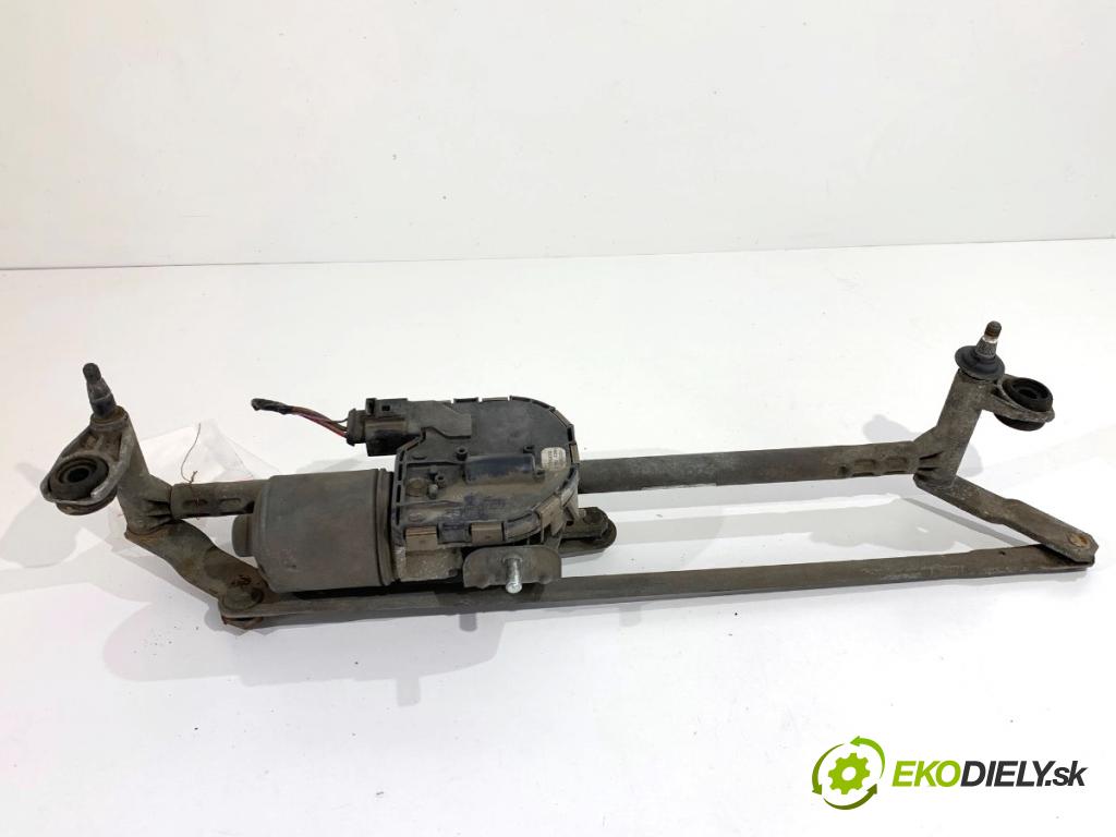 VW GOLF V liftback 2003 103 kW 2.0 TDI 1968 Mechanizmus stieračov predný 1K1955023C (Motorček stieračov predný)