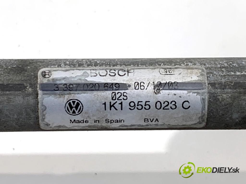 VW GOLF V liftback 2003 103 kW 2.0 TDI 1968 mechanismus stěračů přední část 1K1955023C (Motorek stěračů přední)