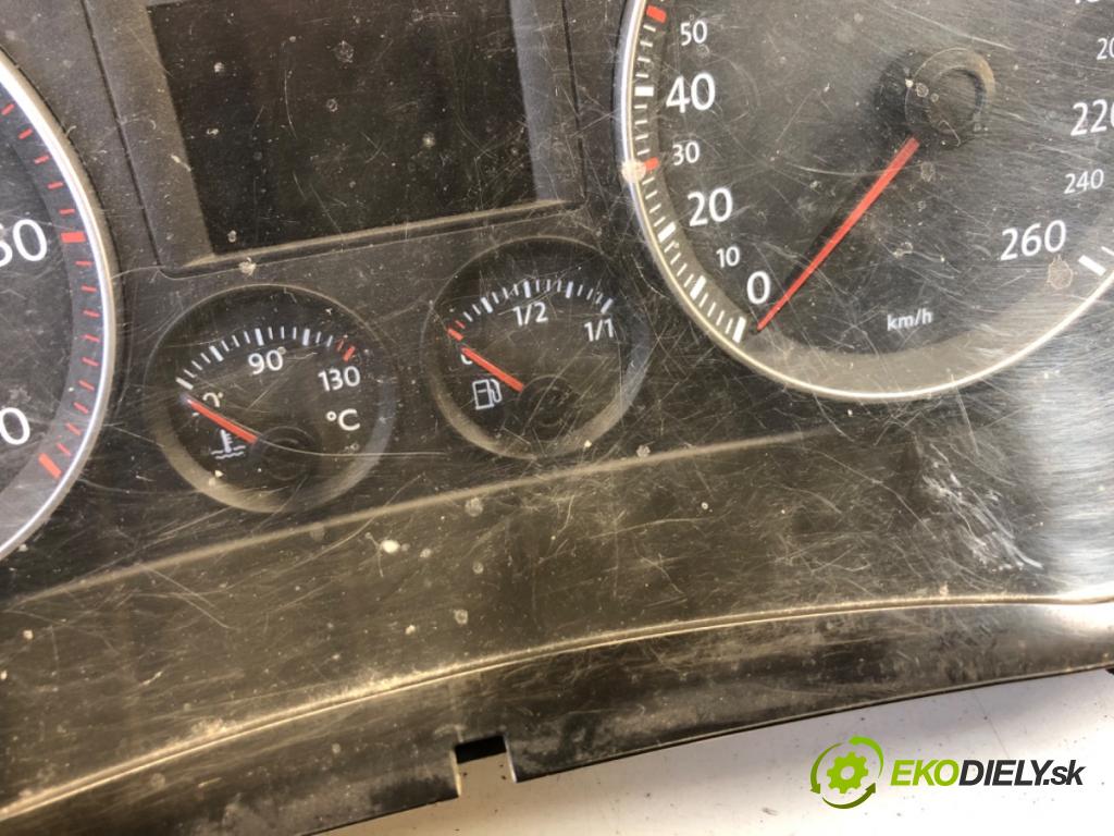 VW GOLF V liftback 2003 103 kW 2.0 TDI 1968 Prístrojovka 1K0920860LX (Prístrojová doska)