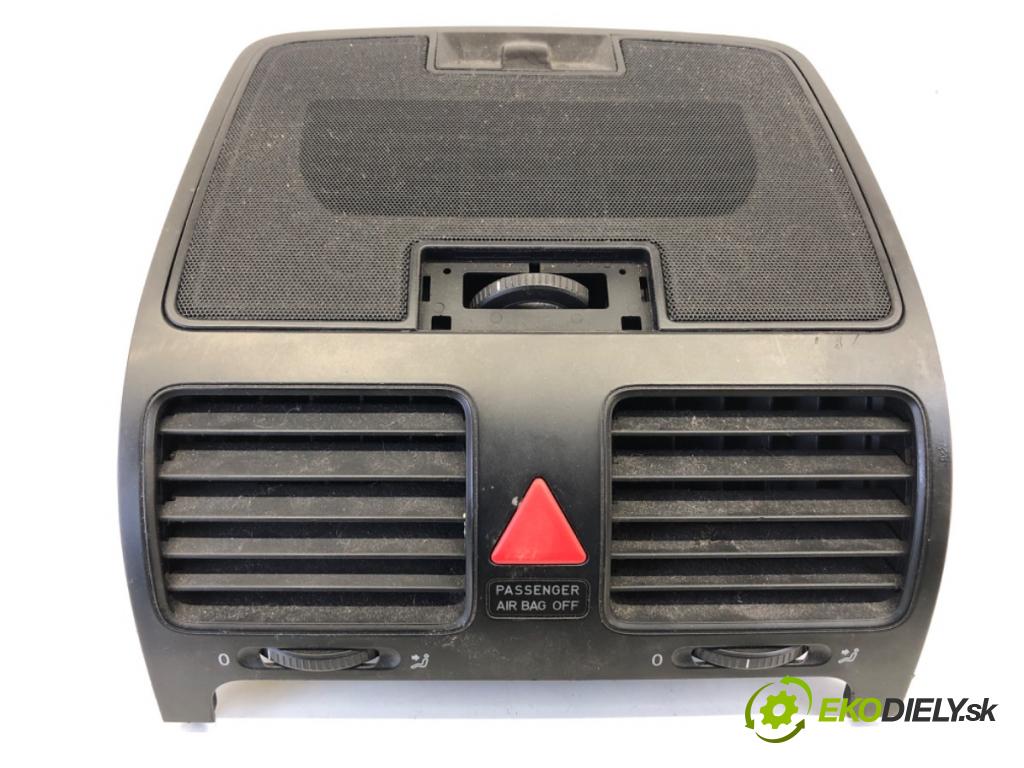 VW GOLF V liftback 2003 103 kW 2.0 TDI 1968 Mriežky kúrenia predný stredna 