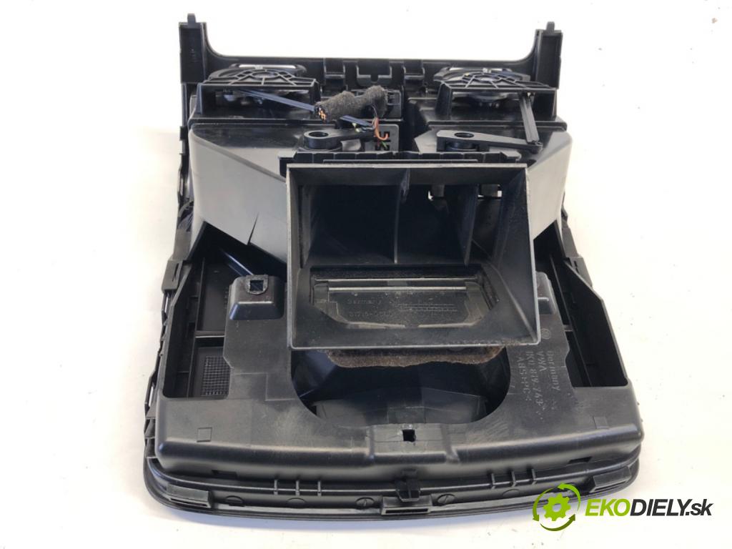 VW GOLF V liftback 2003 103 kW 2.0 TDI 1968 mří topení přední část střední