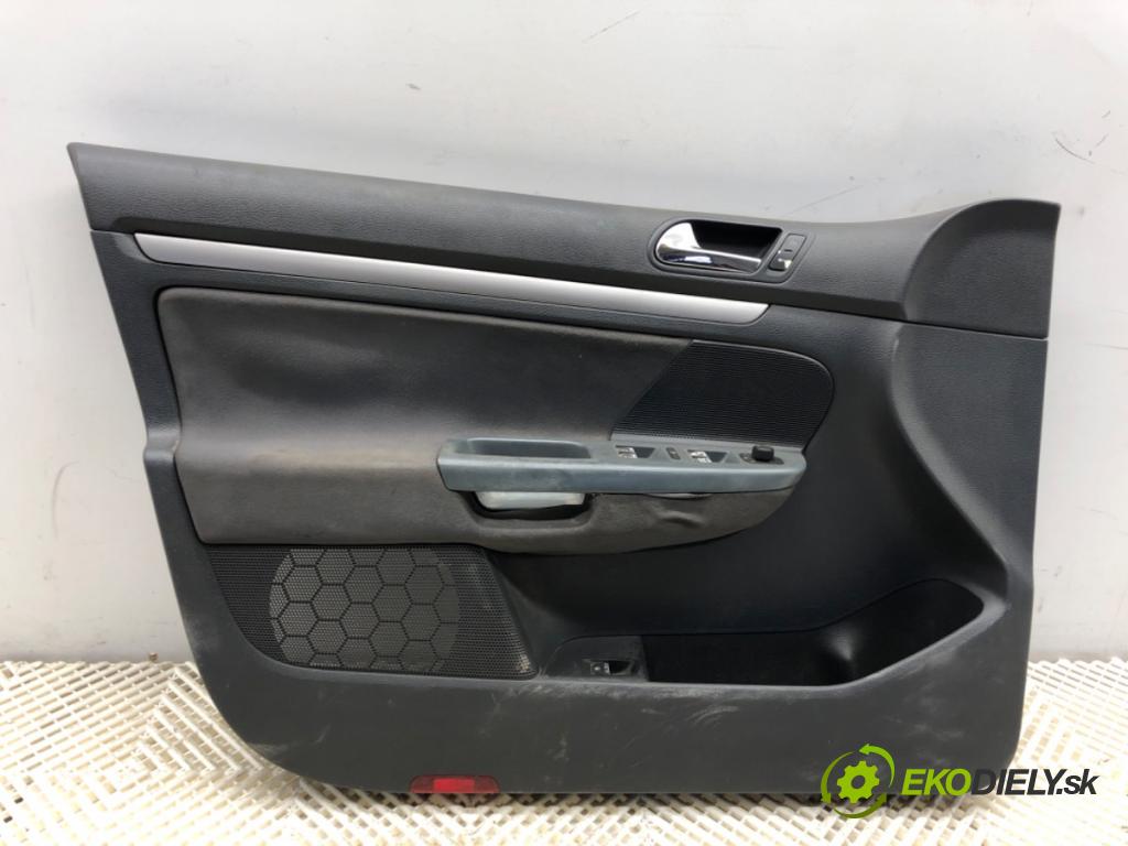 VW GOLF V liftback 2003 103 kW 2.0 TDI 1968 ča dveře levý přední část 