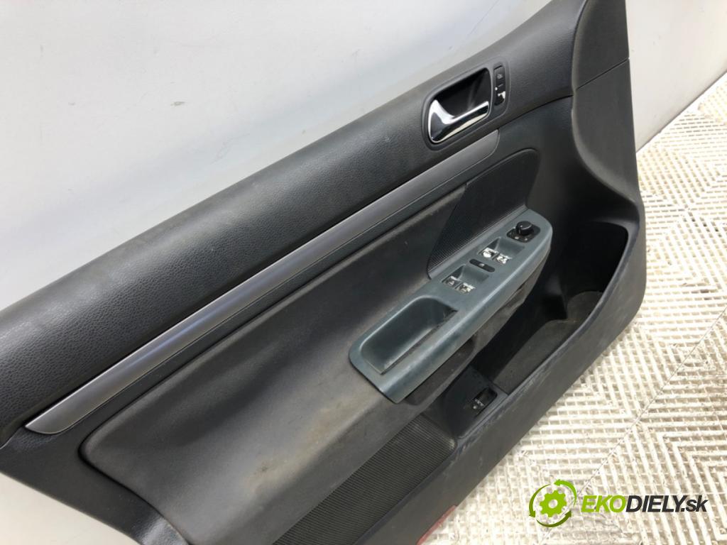 VW GOLF V liftback 2003 103 kW 2.0 TDI 1968 ča dveře levý přední část