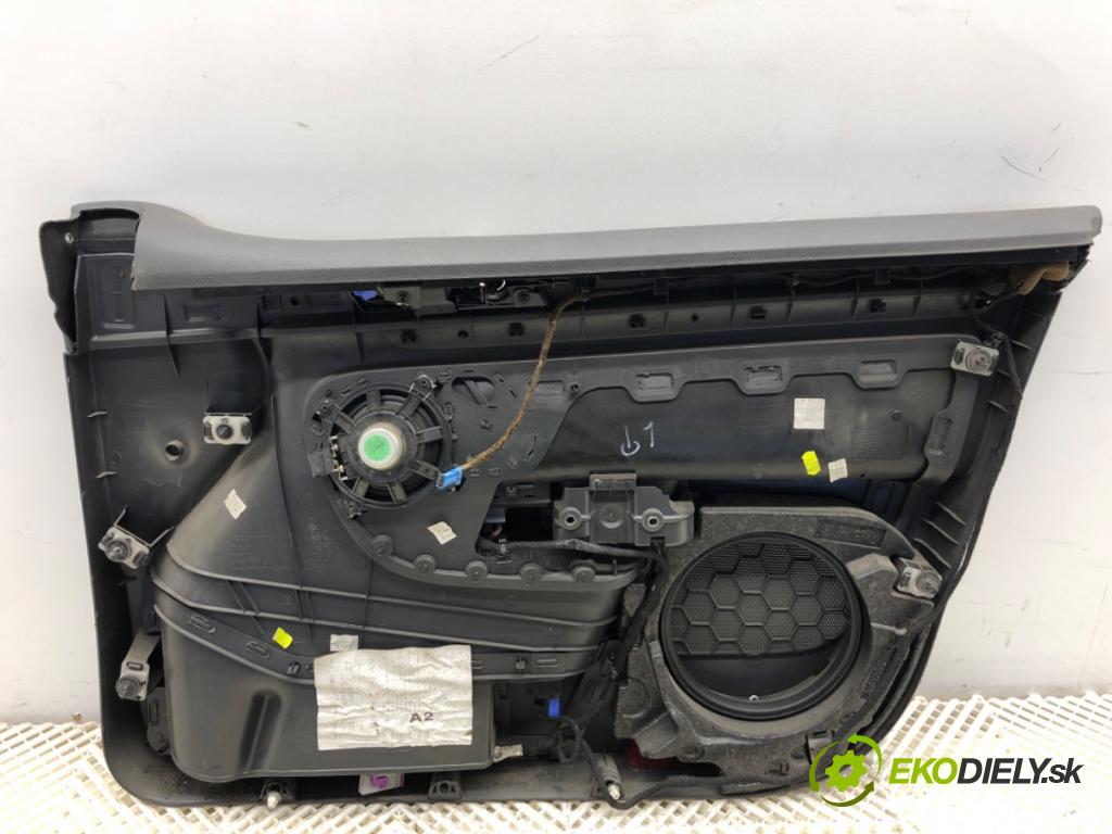 VW GOLF V liftback 2003 103 kW 2.0 TDI 1968 ča dveře levý přední část