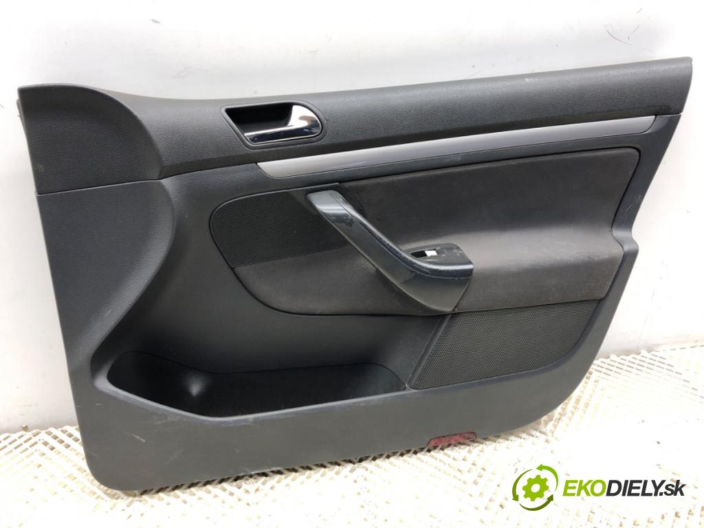 VW GOLF V liftback 2003 103 kW 2.0 TDI 1968 ča dveře pravý přední část 