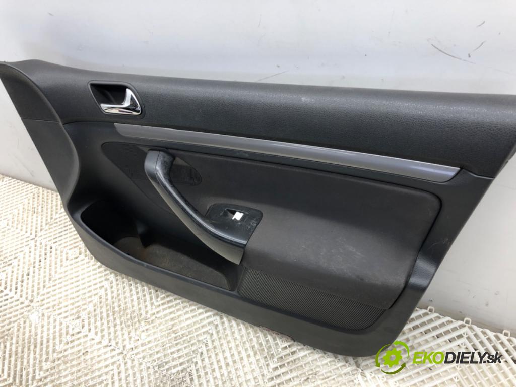 VW GOLF V liftback 2003 103 kW 2.0 TDI 1968 ča dveře pravý přední část