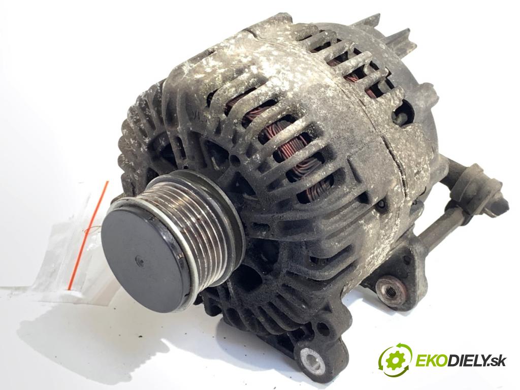 VW GOLF V liftback 2003 103 kW 2.0 TDI 1968 Alternátor 06F903023C (Alternátor)