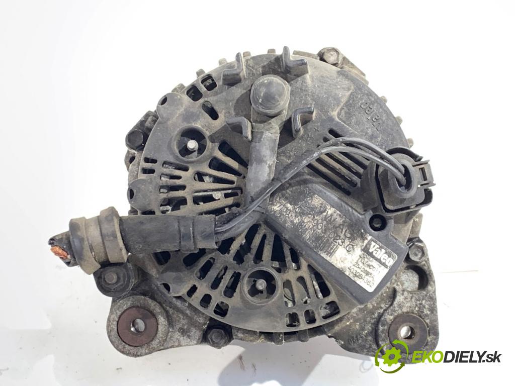 VW GOLF V liftback 2003 103 kW 2.0 TDI 1968 Alternátor 06F903023C (Alternátor)