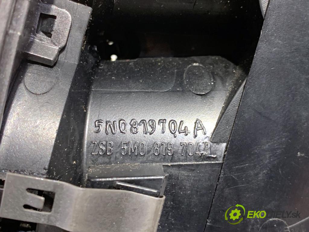 VW TIGUAN SUV 2011 100 kW 2.0 TDI 4motion 1968 mří topení pravý přední část 5M0819710