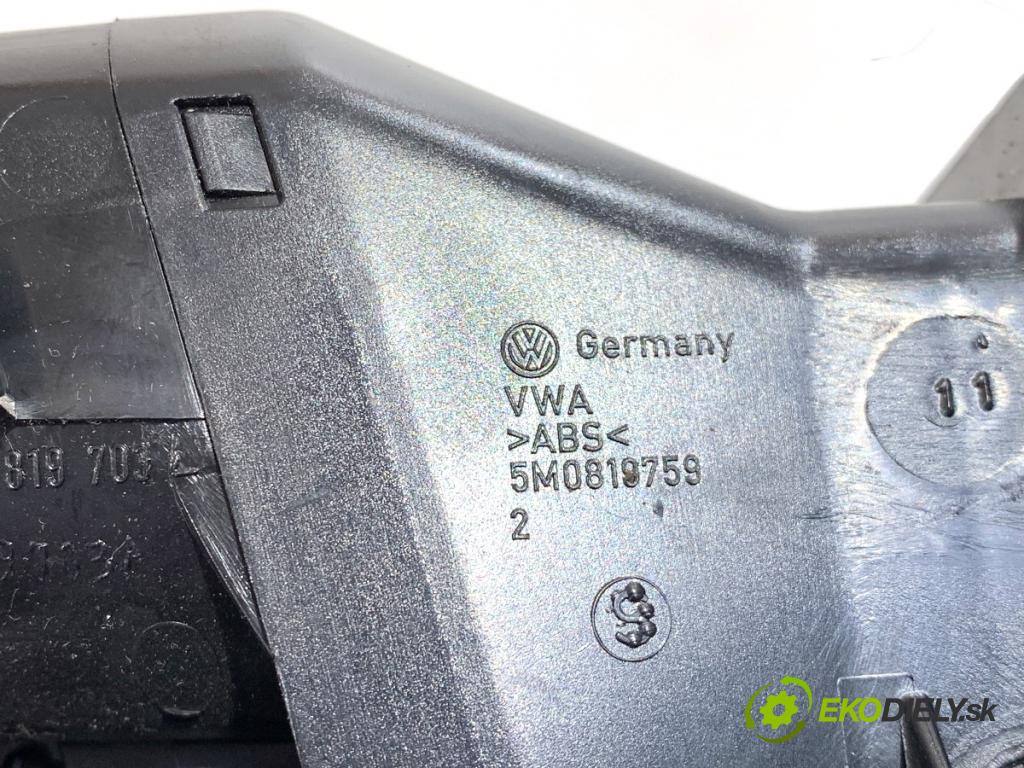 VW TIGUAN SUV 2011 100 kW 2.0 TDI 4motion 1968 mří topení levý přední část 5M0819703L