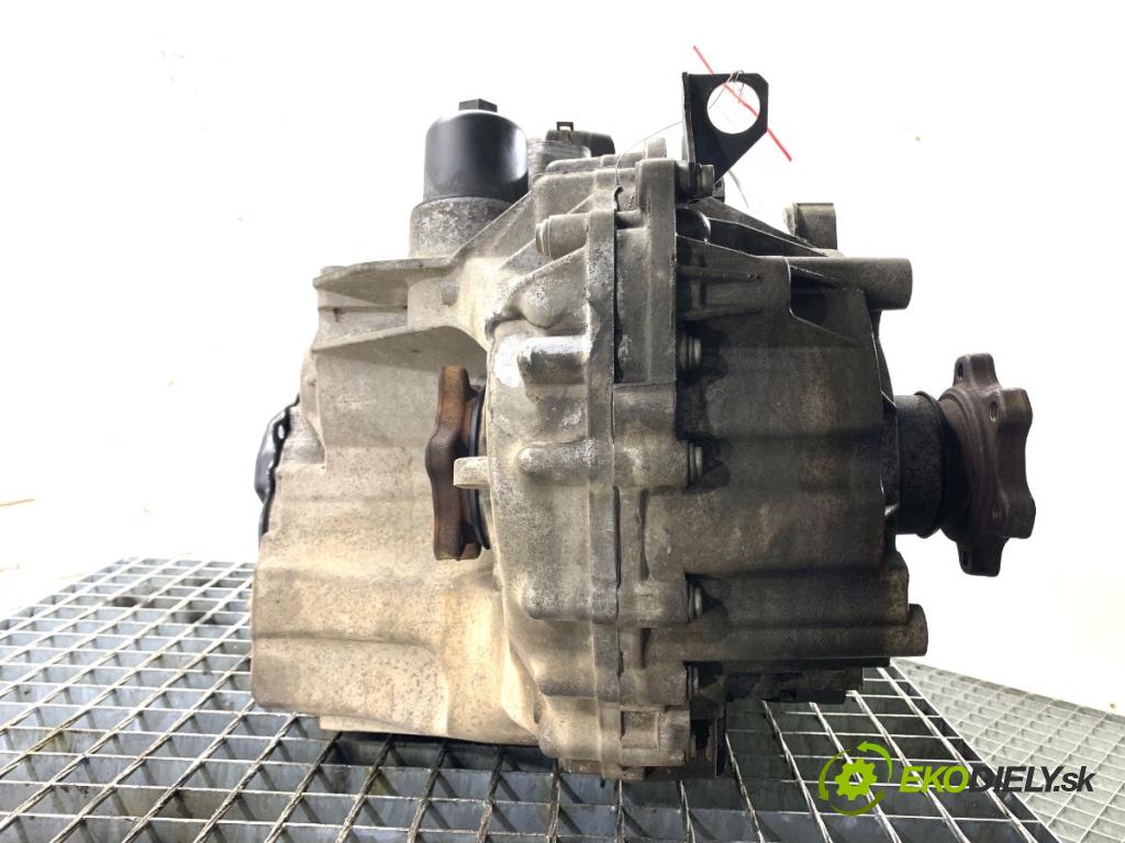 VW SHARAN nadwozie wielkoprzestrzenne (MPV) 2013 130 kW 2.0 TDI 1968 Prevodovka PDX (Prevodovka)