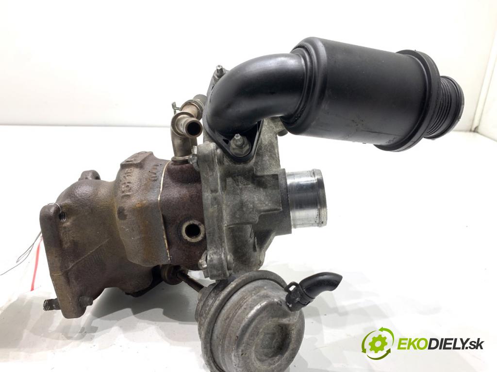 FORD TRANSIT COURIER Nadwozie pełne/minivan 2018 74 kW 1.0 EcoBoost 998 Turbodúchadlo,turbo 53420053-03 (Turbodúchadlo (kompletné))