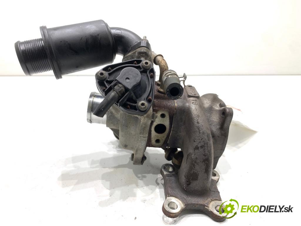 FORD TRANSIT COURIER Nadwozie pełne/minivan 2018 74 kW 1.0 EcoBoost 998 Turbodúchadlo,turbo 53420053-03 (Turbodúchadlo (kompletné))