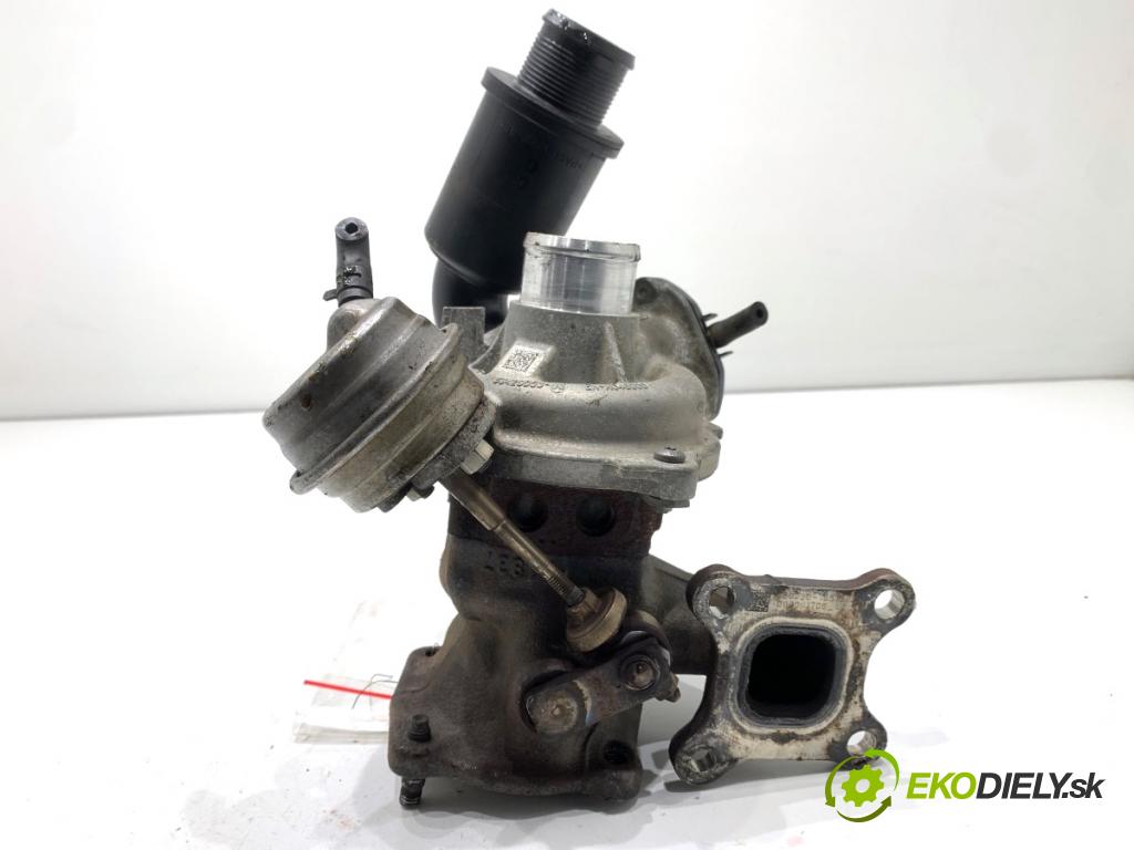 FORD TRANSIT COURIER Nadwozie pełne/minivan 2018 74 kW 1.0 EcoBoost 998 Turbodúchadlo,turbo 53420053-03 (Turbodúchadlo (kompletné))