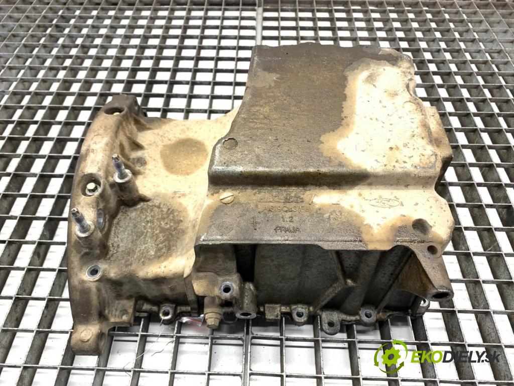 FORD TRANSIT COURIER Nadwozie pełne/minivan 2018 74 kW 1.0 EcoBoost 998 MISKA: olejová H1BG-6675 (Olejová vana)