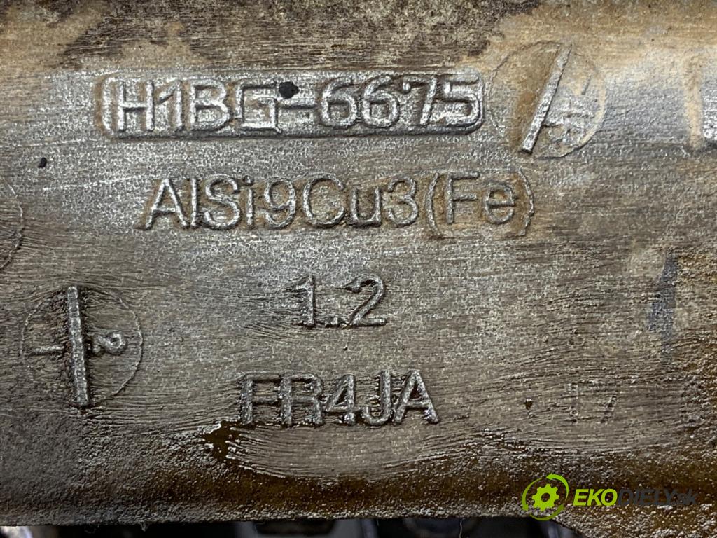 FORD TRANSIT COURIER Nadwozie pełne/minivan 2018 74 kW 1.0 EcoBoost 998 MISKA: olejová H1BG-6675 (Olejová vaňa)