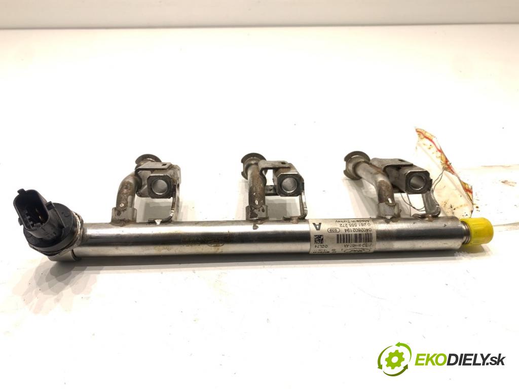 FORD TRANSIT COURIER Nadwozie pełne/minivan 2018 74 kW 1.0 EcoBoost 998 Lišta vstrekovacia J1BG-9H487-AA (Vstrekovacia lišta)